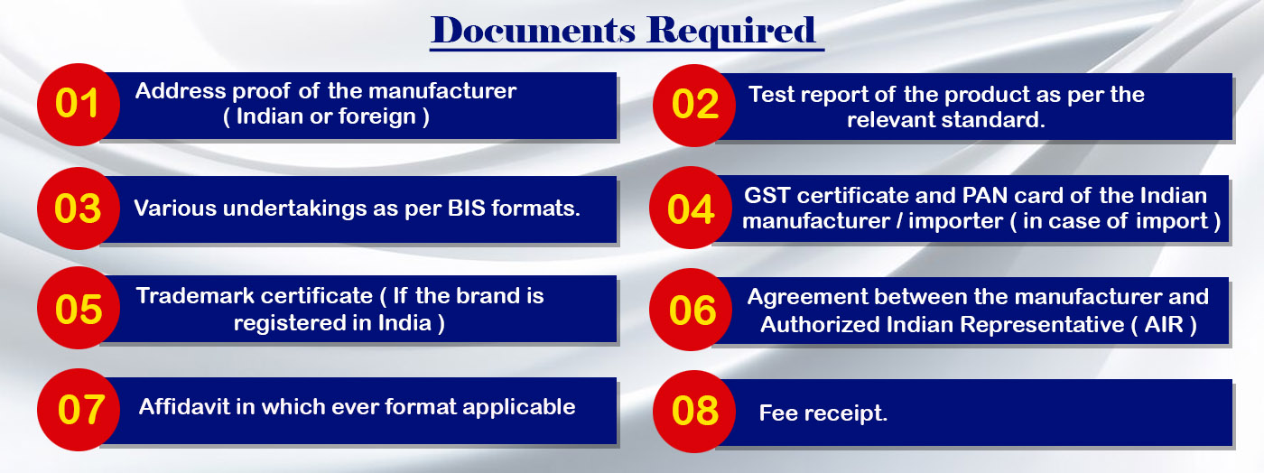 bis registration documents